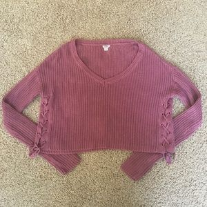 Women’s Garage Crop Sweater